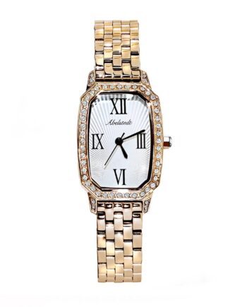 Abelstedt Emerald Ur   Forgyldt Stål