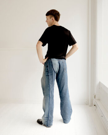 Adjustable Denim Jeans