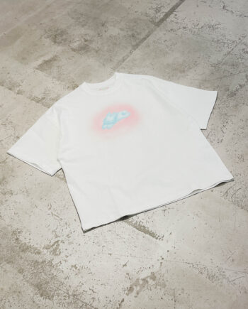 Airbrush Tee Bunny  -small