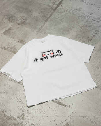 Airbrush Tee It Got Worse  -small
