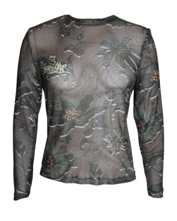 Alice Top  Vintage Floral Colourway Small