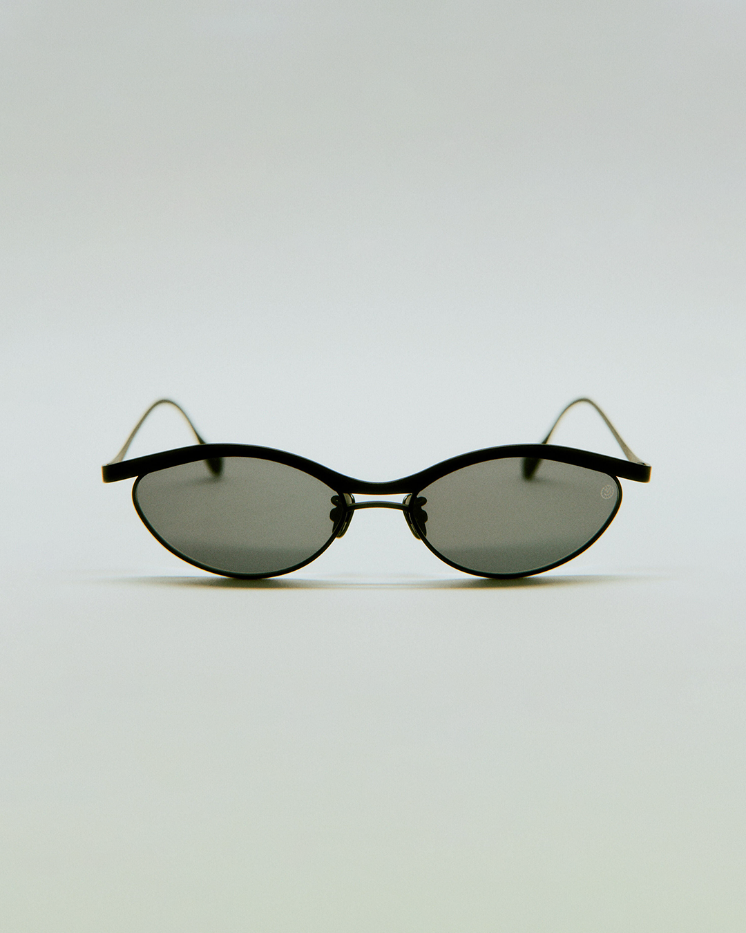 Alma Sunglasses Matte Black