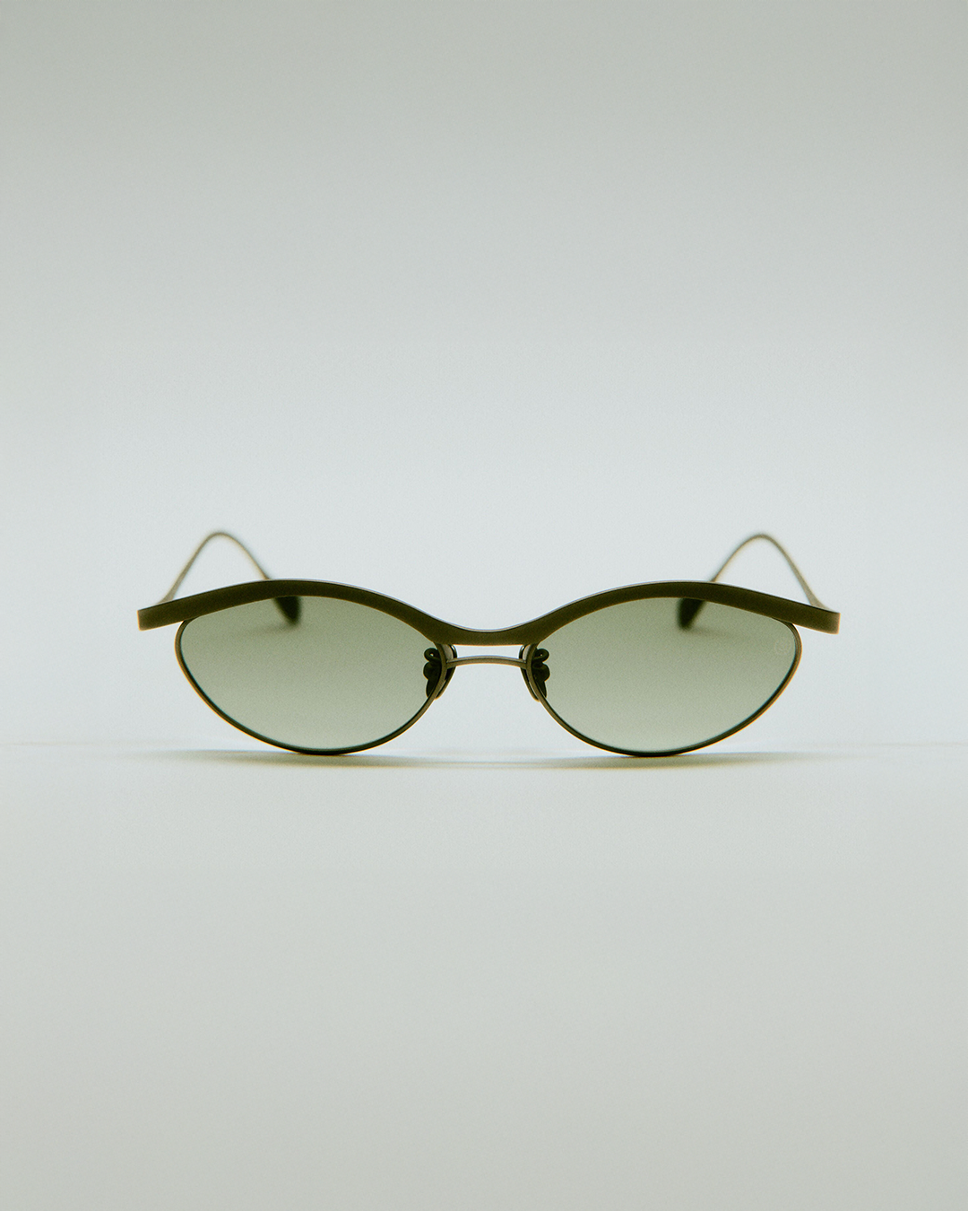 Alma Sunglasses Space Grey Forest Green
