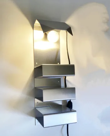 Aluminium Shelf Lamp