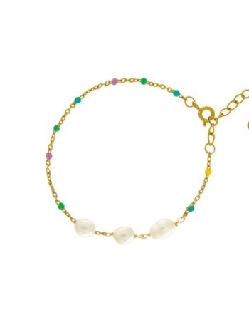 Ankelkæde Med Ferskvandsperler