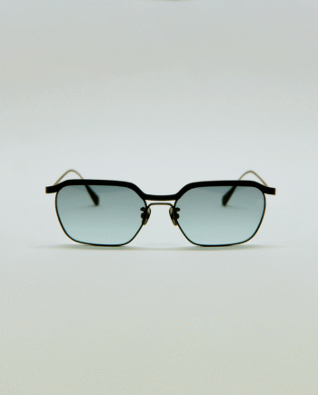Benno Sunglasses Matte Black Artic Blue
