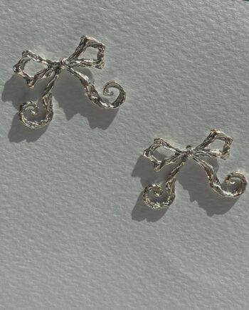 Bow Earrings Studs