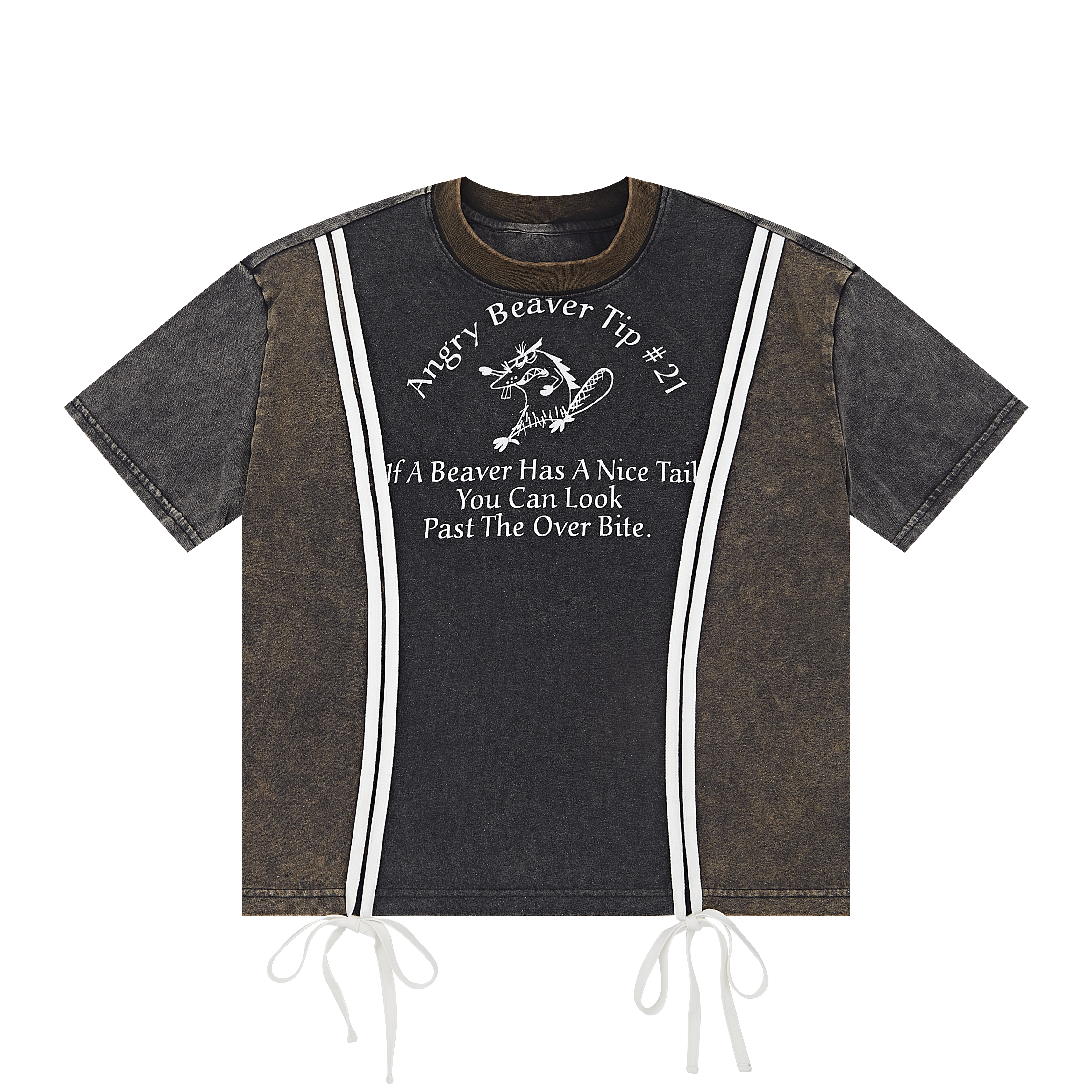Bow  -shirt Upcycled 04