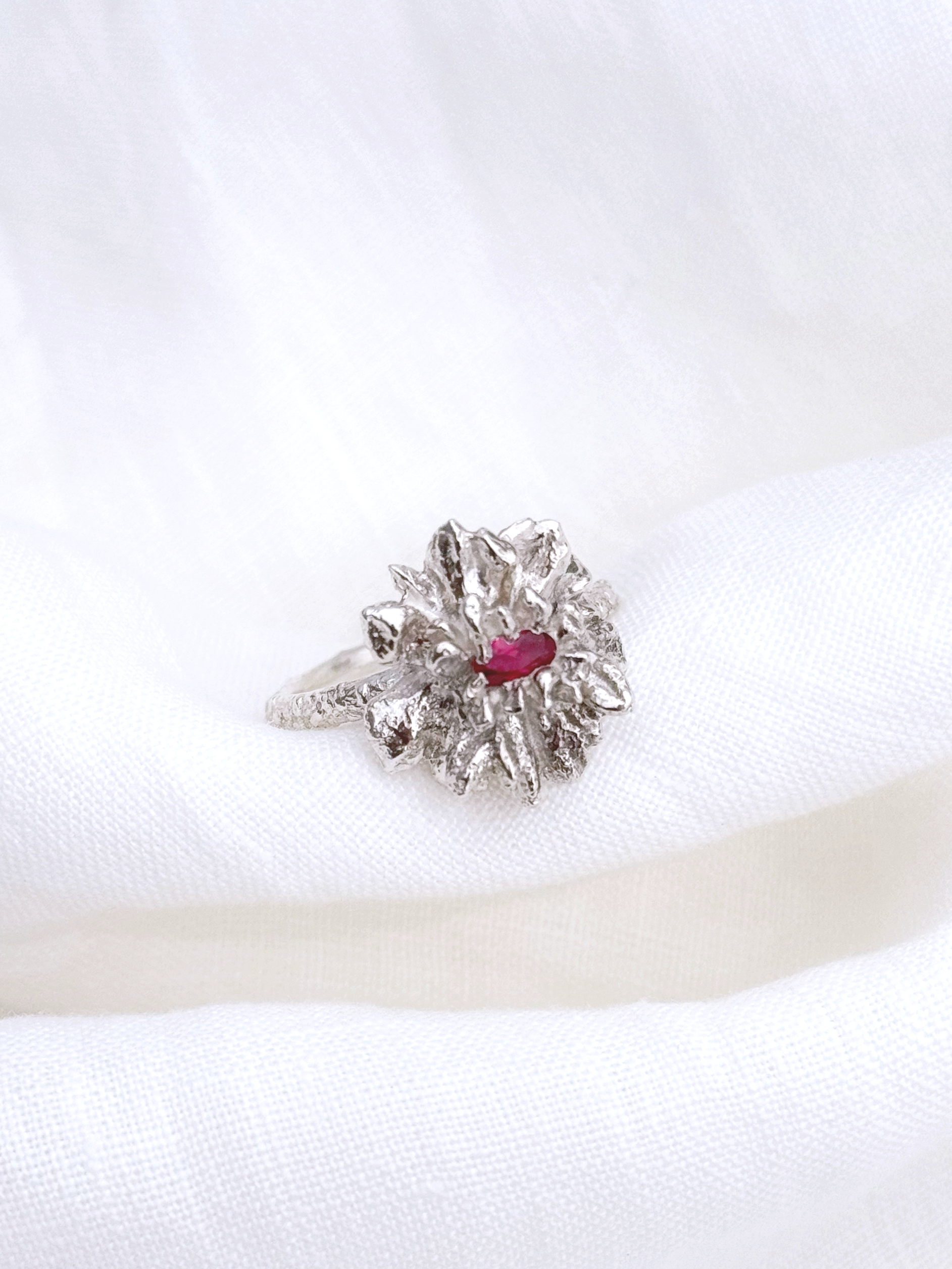 Burn In Hell Lust Ring 925 50 Sterling-sølv