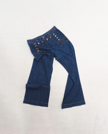 Cdg Multi Button Pants 2002