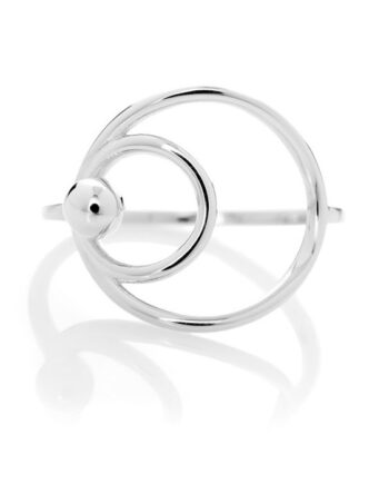 Circle Of Life Ring   Sølv