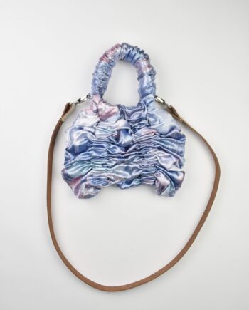 Crossbody Pillow Bag Blue