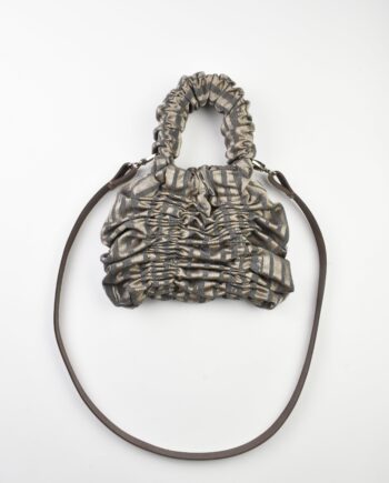 Crossbody Pillow Bag Brown