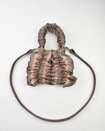 Crossbody Pillow Bag Stripes