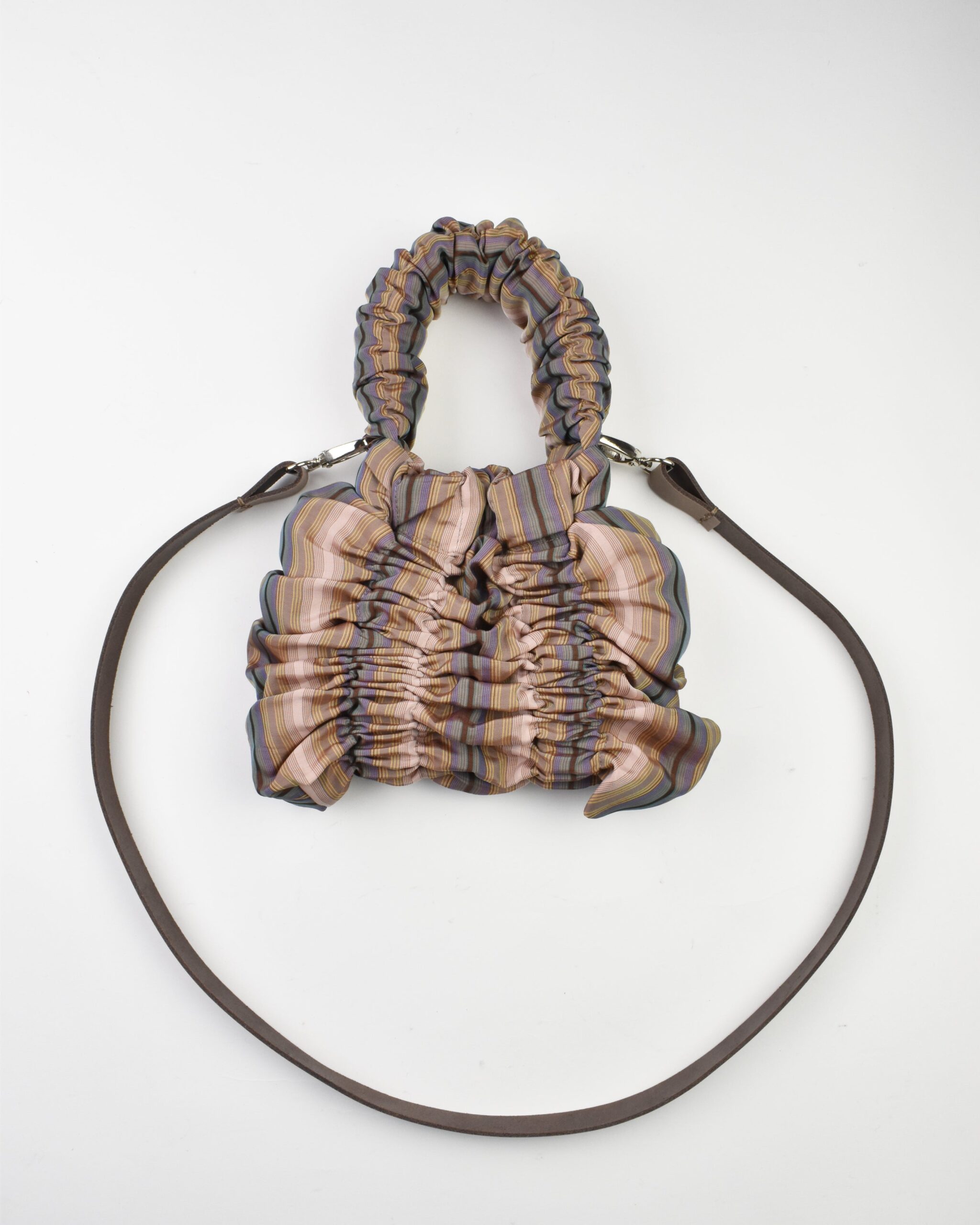 Crossbody Pillow Bag Stripes