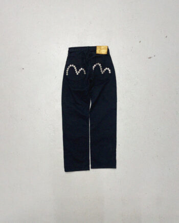 Evisu Jeans Black