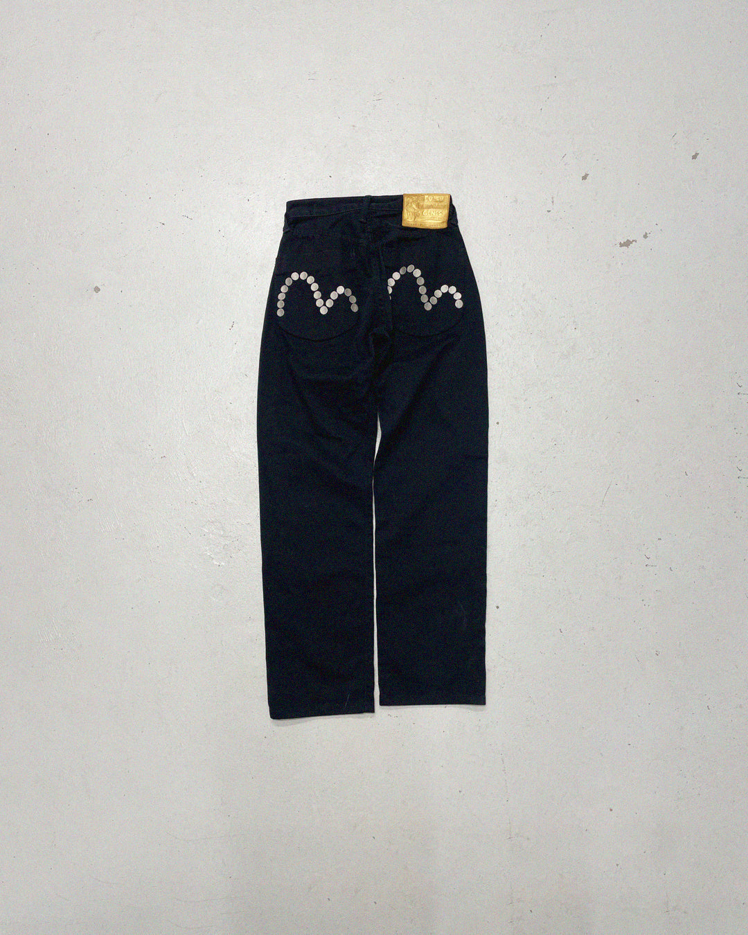Evisu Jeans Black