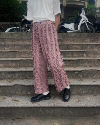 Fern Pants Dusty Rose