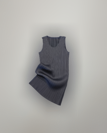 Issey Miyake Pleats Please Top Dress