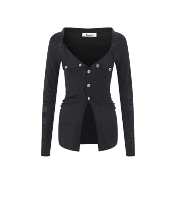 Jersey Top Black