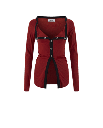Jersey Top Red