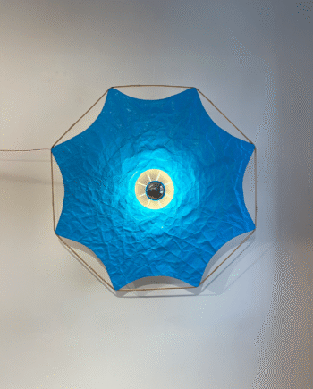 Kite Wall Lamp Blue