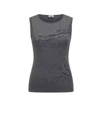 Lava Tank Top Dark Gray   Xs