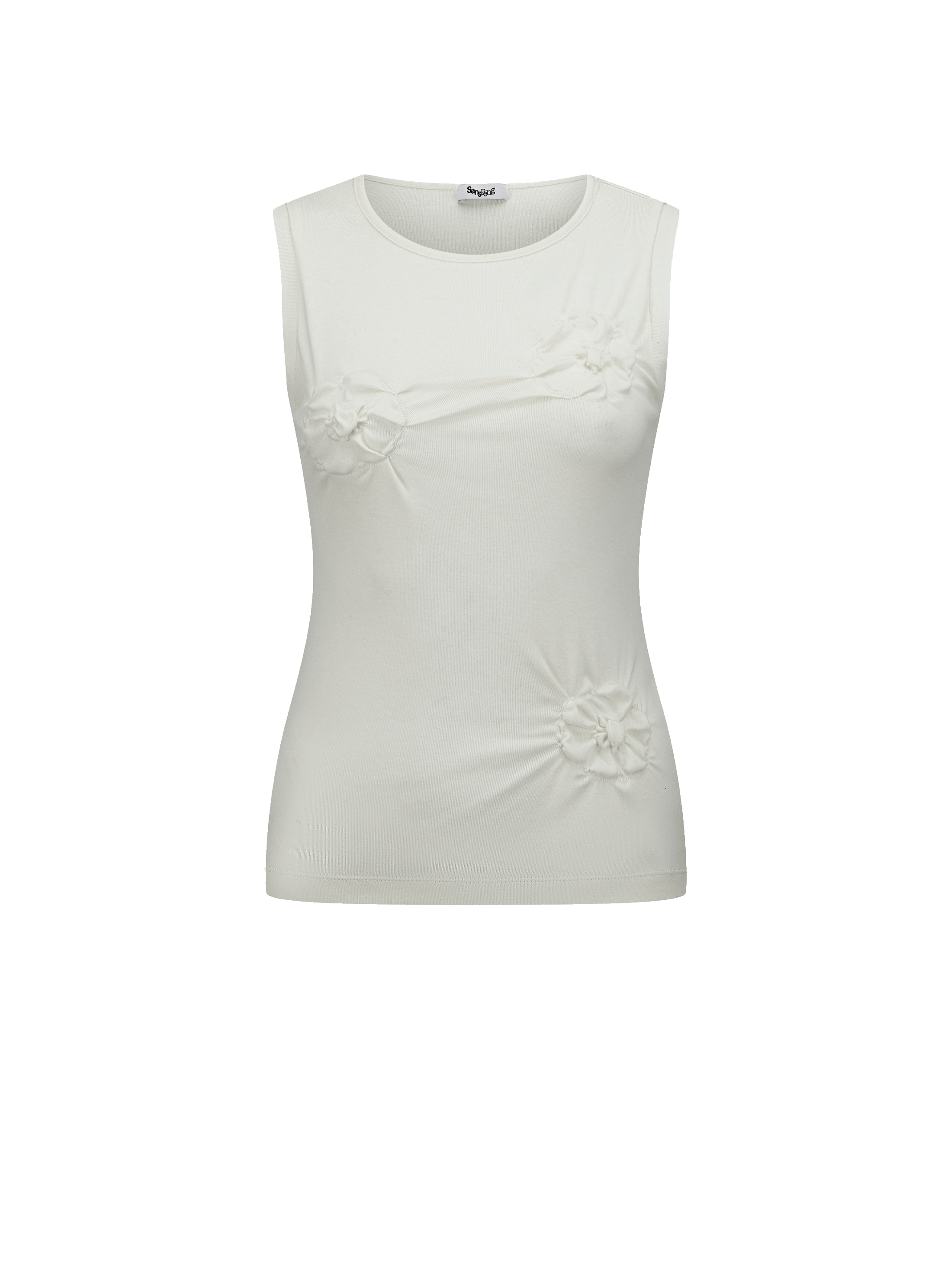 Lava Tank Top White   Xs