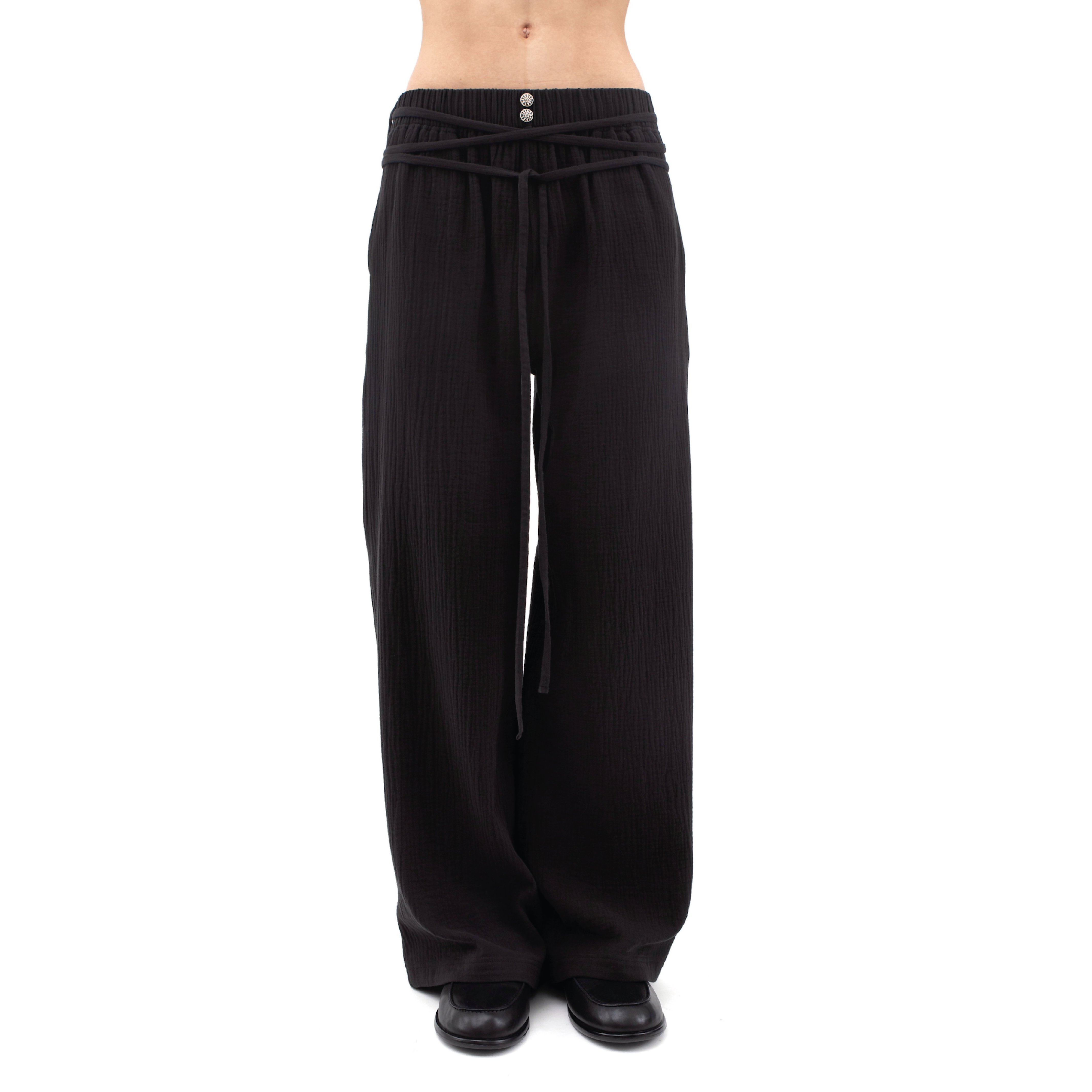 Loose Muslin Trousers