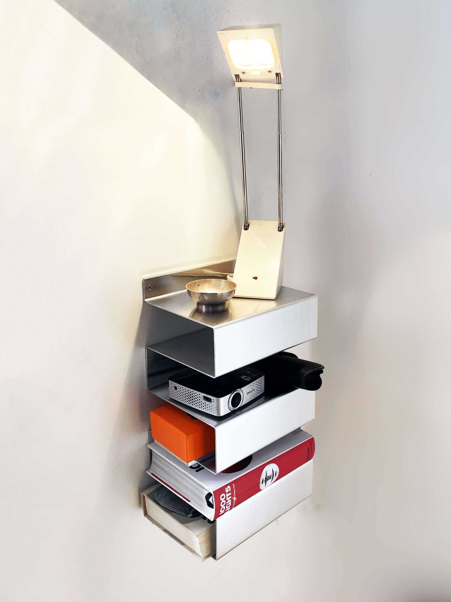 Metal Shelf 620g7 Drilled