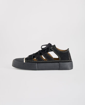Open Black Bs 36