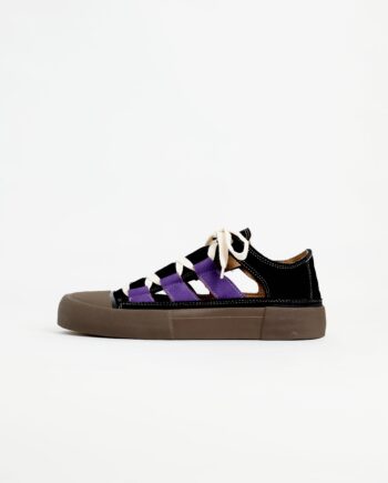 Open Black Violet 36