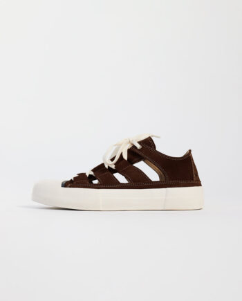 Open  Chocolate Brown 36