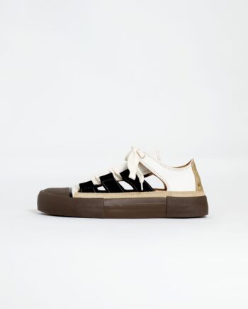Open White Black 36