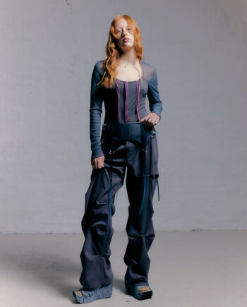Pantalon Drape Night Xs