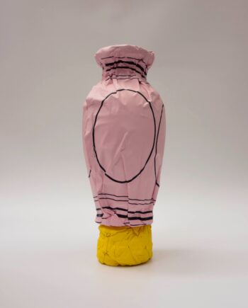 Pink Paper Vase