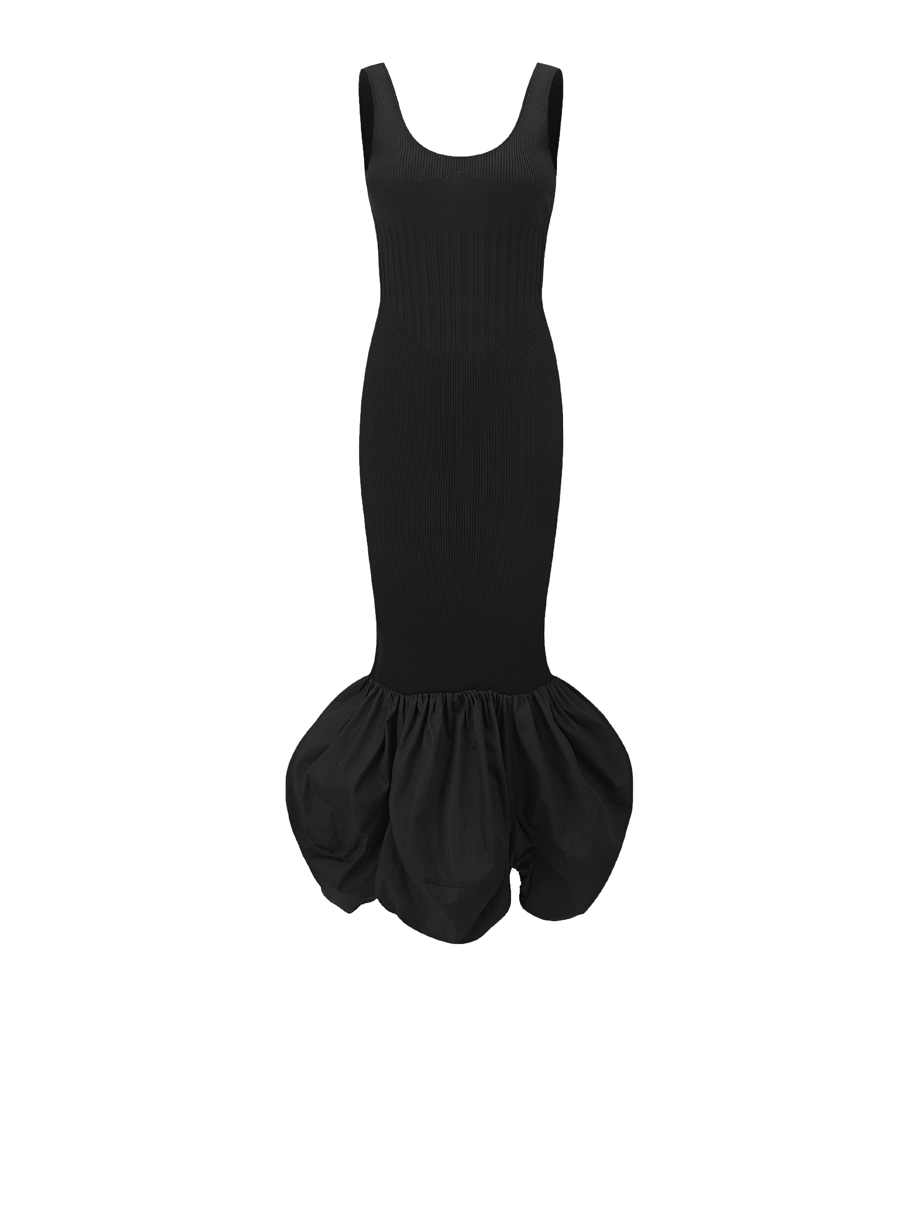 Poppy Knit Dress Black