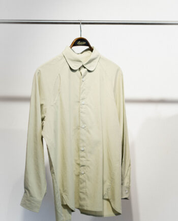 Raglan-sleeve Shirt Mint  -small