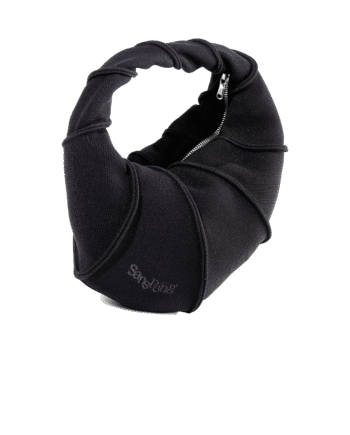 Shell Sling Bag Black