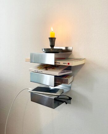 Small Metal Shelf 612g4 Drilled