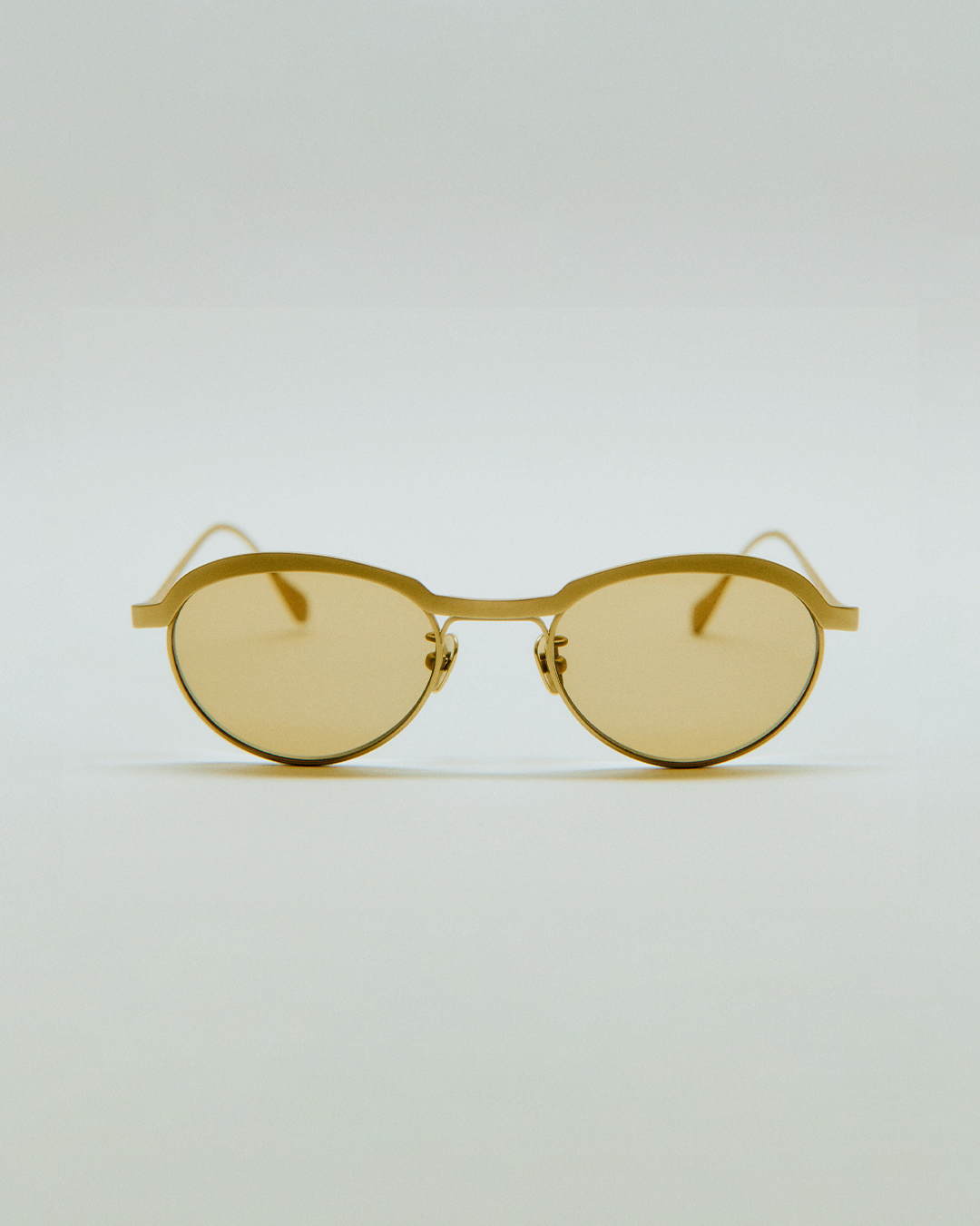 Theodor Sunglasses Golden Brown