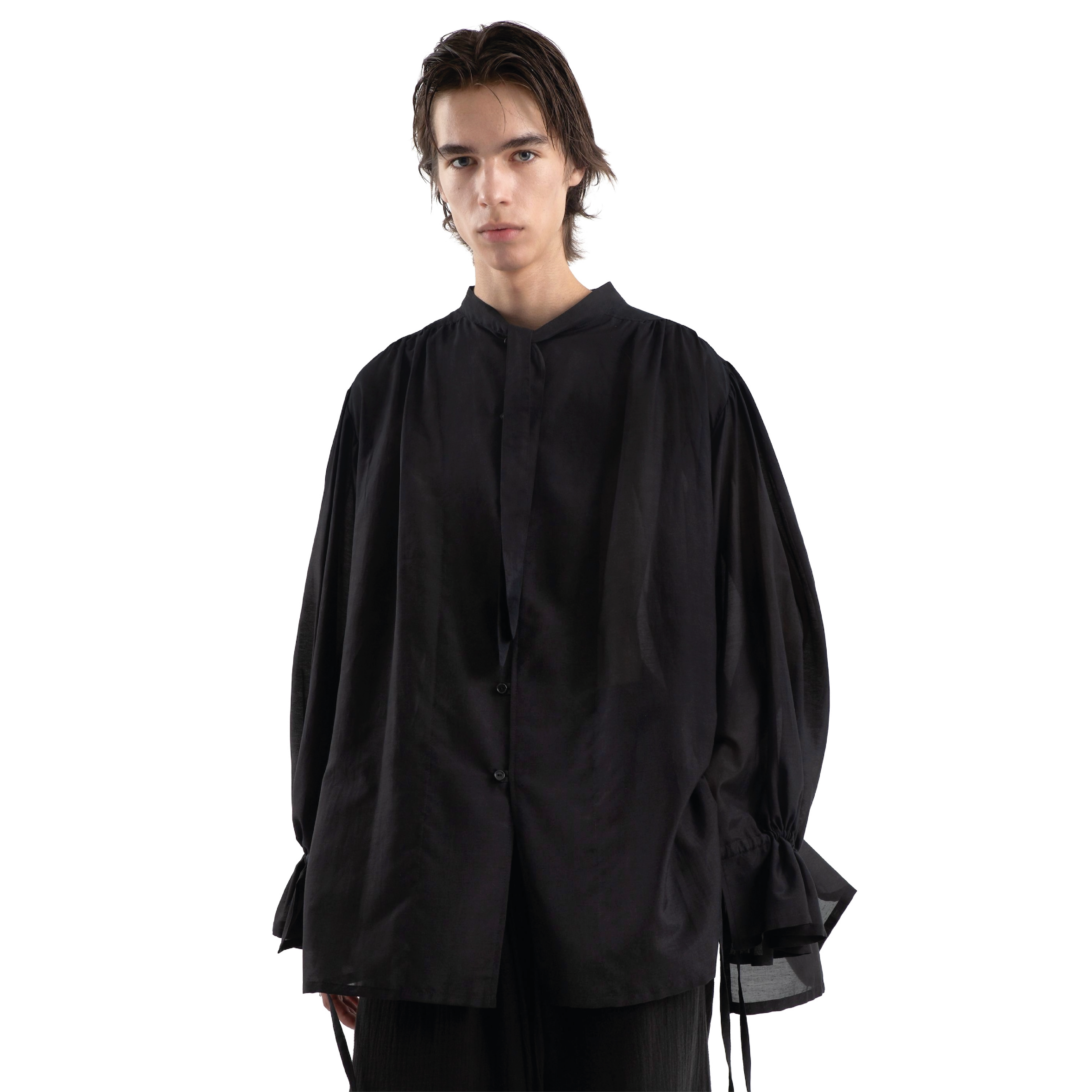 Transparent Batiste Shirt