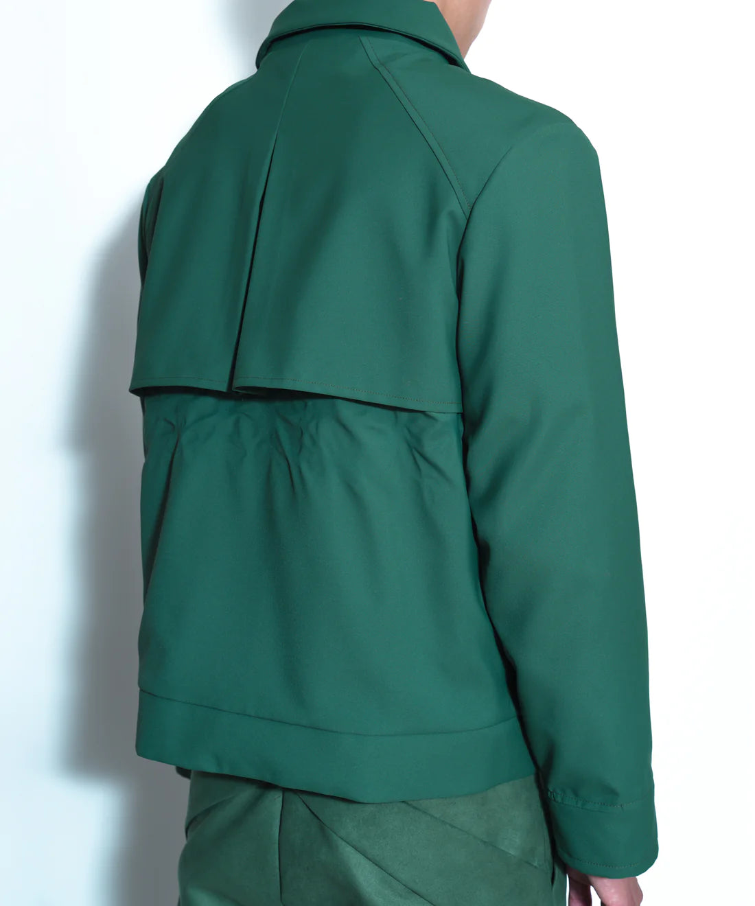 Vein Jacket Green