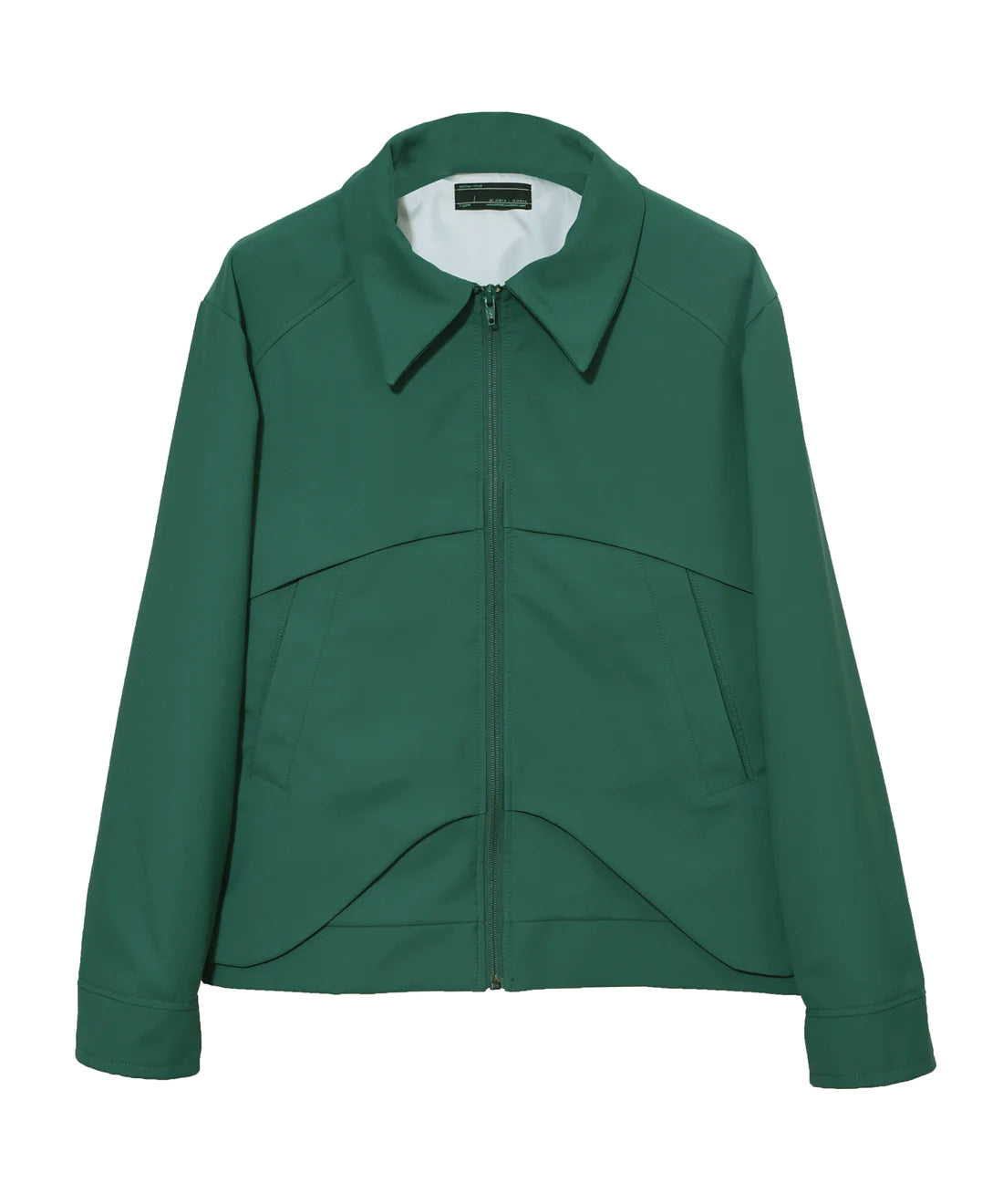 Vein Jacket Green