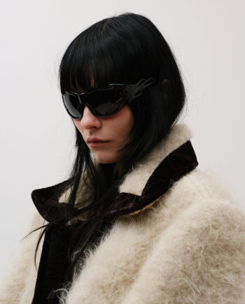 006- -34 Mó Evade Derien Black Glasses Black