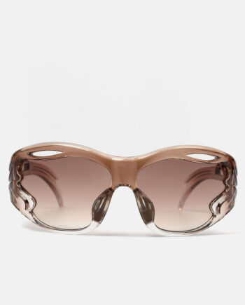 006- -35 Mó Evade Derien Brown Glasses Brown