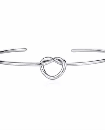 Achilla Bangle   ædelstål