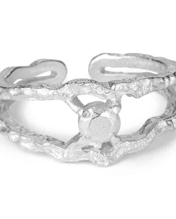 Alora Ringen Og   Sterling Sølv