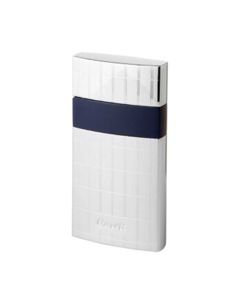 Caseti Roma Jet Lighter   Krom Og Blå
