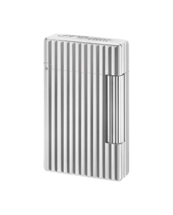 Dupont Lighter  Quot Initial Quot  Line Chrome Color Flint Lighter 020802